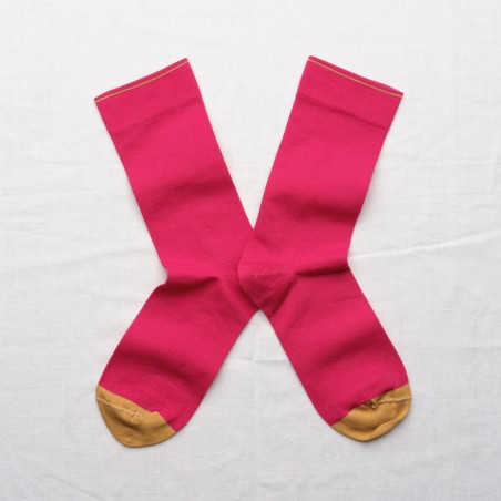 Chaussette Framboise